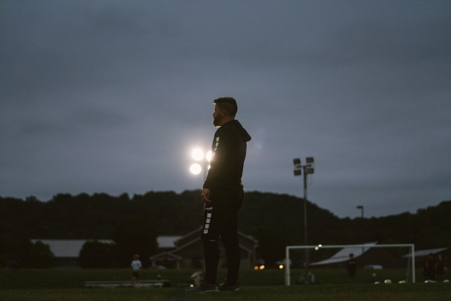 youth soccer coach