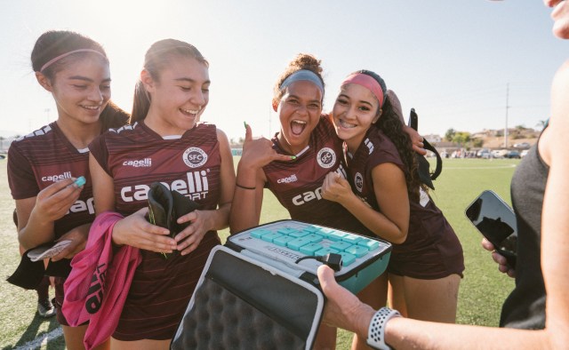 Soccer should be fun — even on the ride home